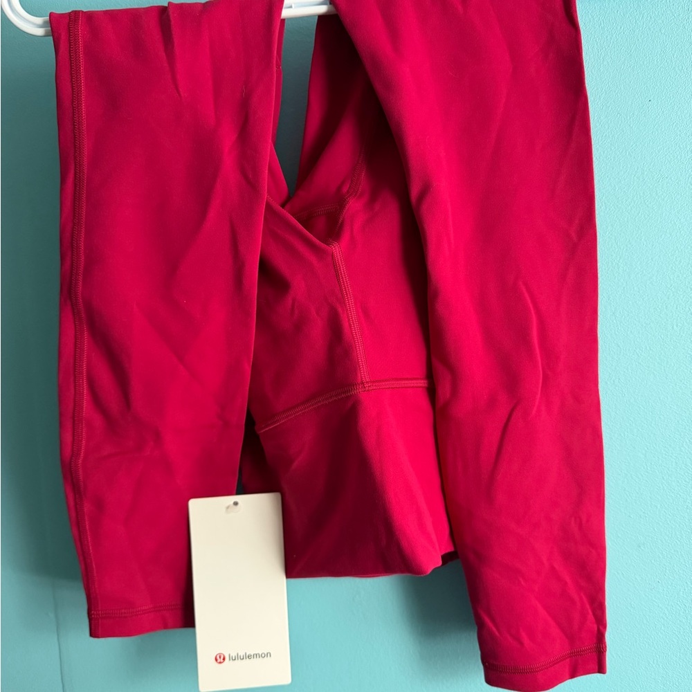 lululemon athletica Bright Pink Active Leggings new
